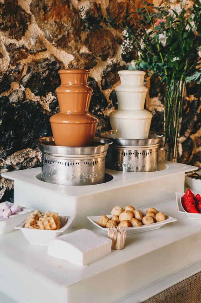 Absolute Choc fountains and dipping